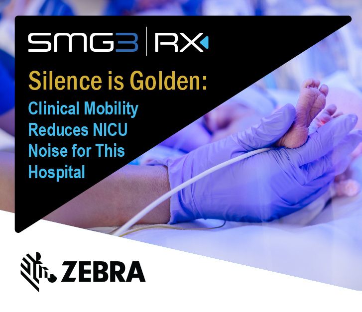 Silence is Golden: Clinical Mobility Reduces NICU Noise for This Hospital