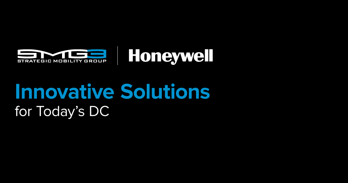SMG3 and Honeywell. Innovative solutions for today's DC.